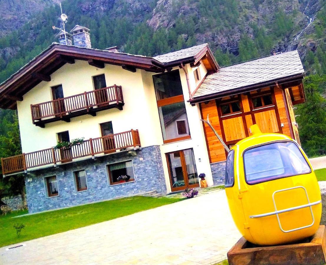 Hotel Fohre1748 Gressoney-la-Trinité Exterior foto